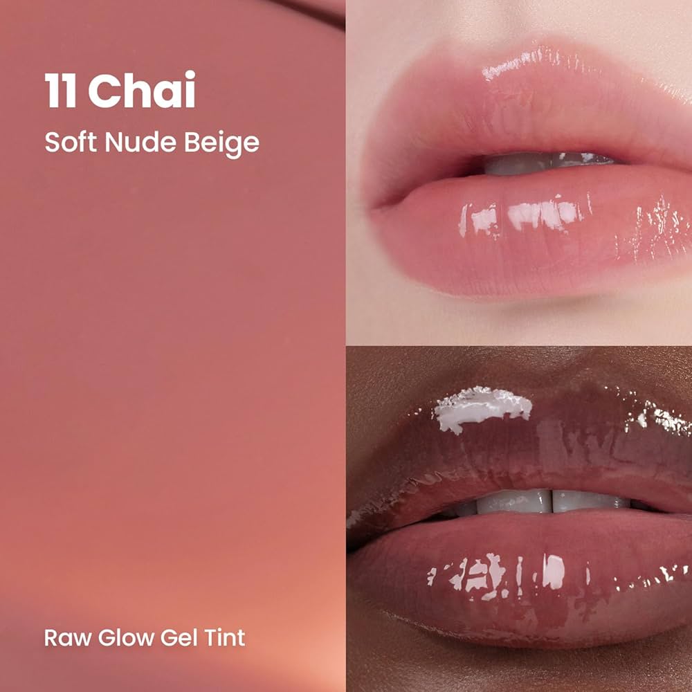 RAW GLOW GEL TINT R011 CHAI