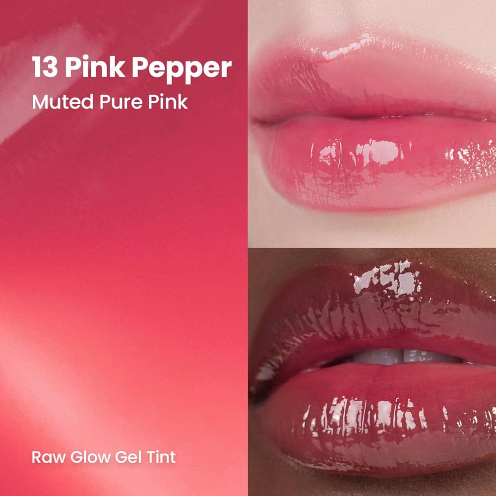 Hince - Raw Glow Gel Tint R013 PINK PEPPER 4ml