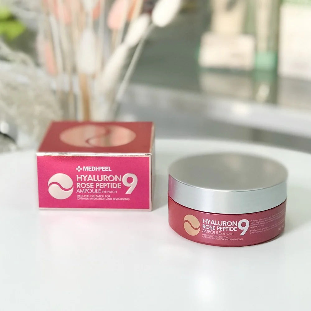 MEDI-PEEL - Hyaluron Rose Peptide Eye Patch 60pcs