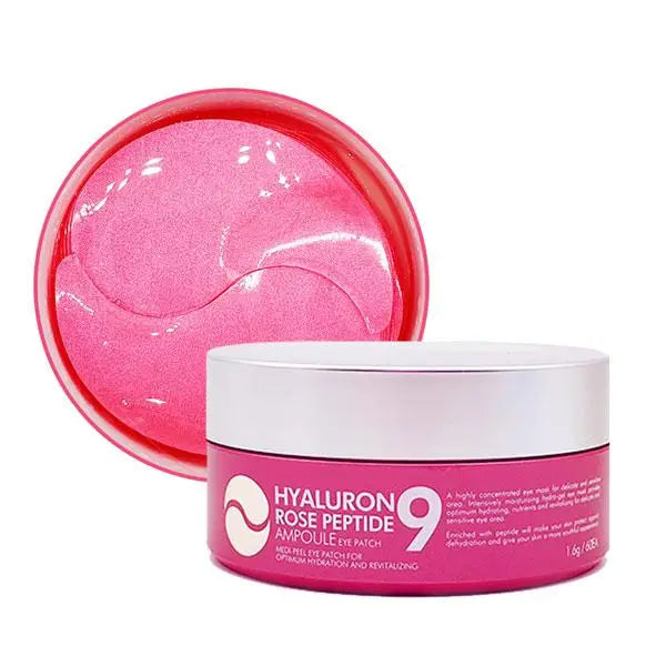 MEDI-PEEL - Hyaluron Rose Peptide Eye Patch 60pcs