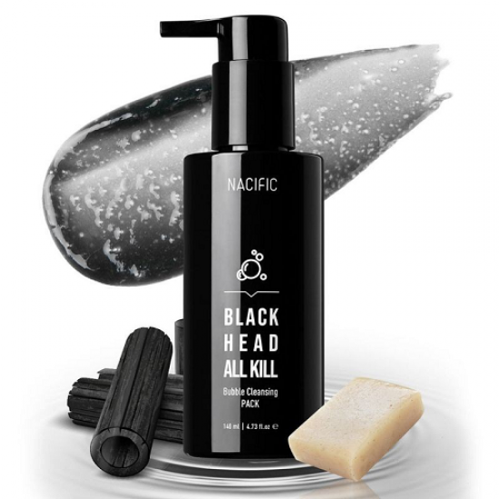 Nacific - Black Head All Kill Bubble Cleansing Pack 140ml