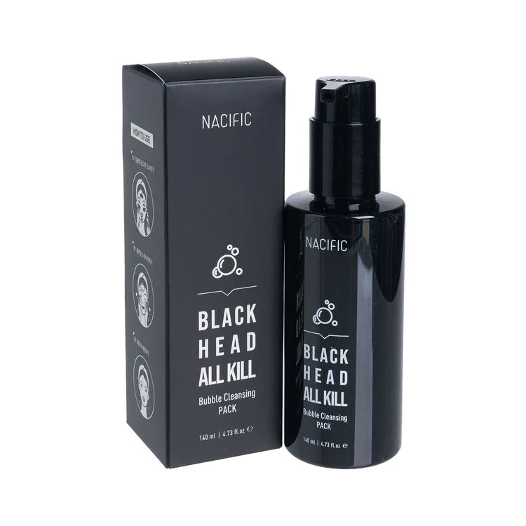 Nacific - Black Head All Kill Bubble Cleansing Pack 140ml