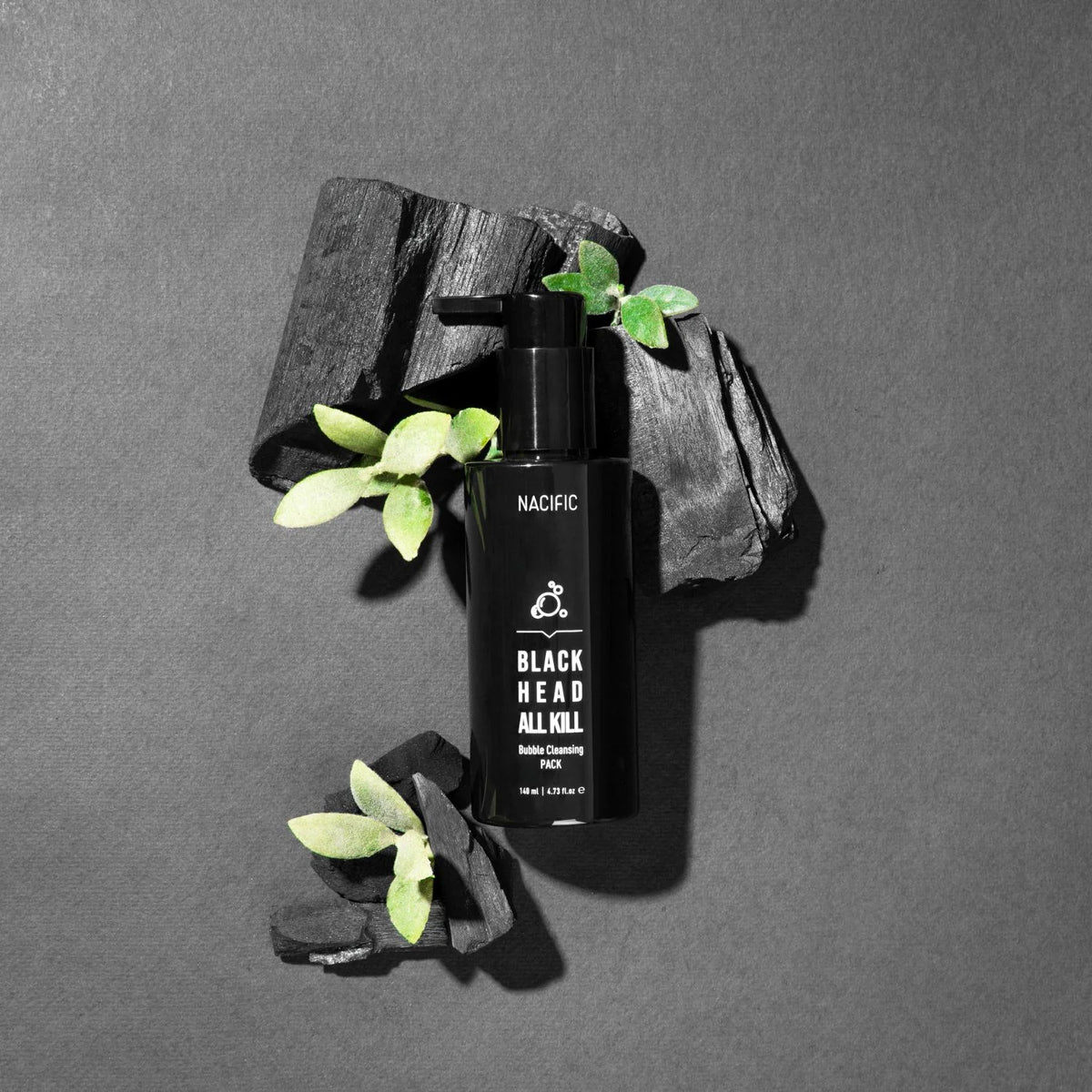 Nacific - Black Head All Kill Bubble Cleansing Pack 140ml