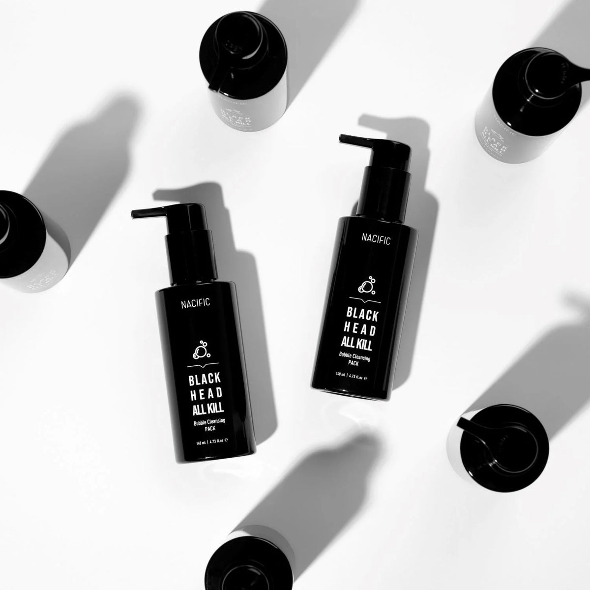 Nacific - Black Head All Kill Bubble Cleansing Pack 140ml