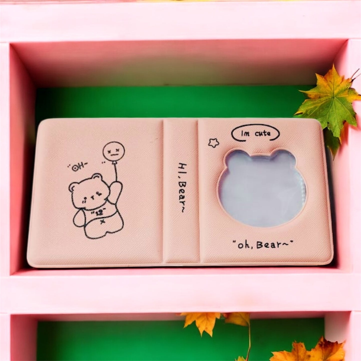 Mini Binder - Pink (18 pc)