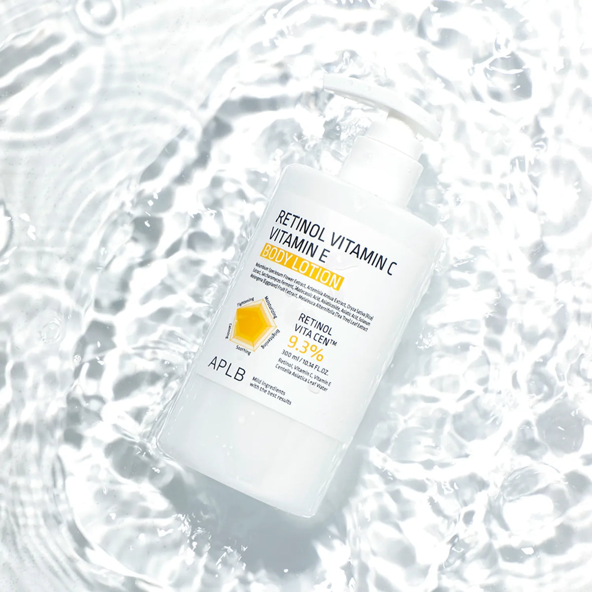 APLB - Retinol Vitamin C Vitamin E Body Lotion 300ml