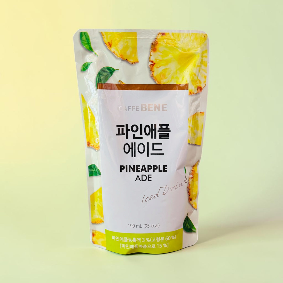 Iced Drink - Pineapple Ade