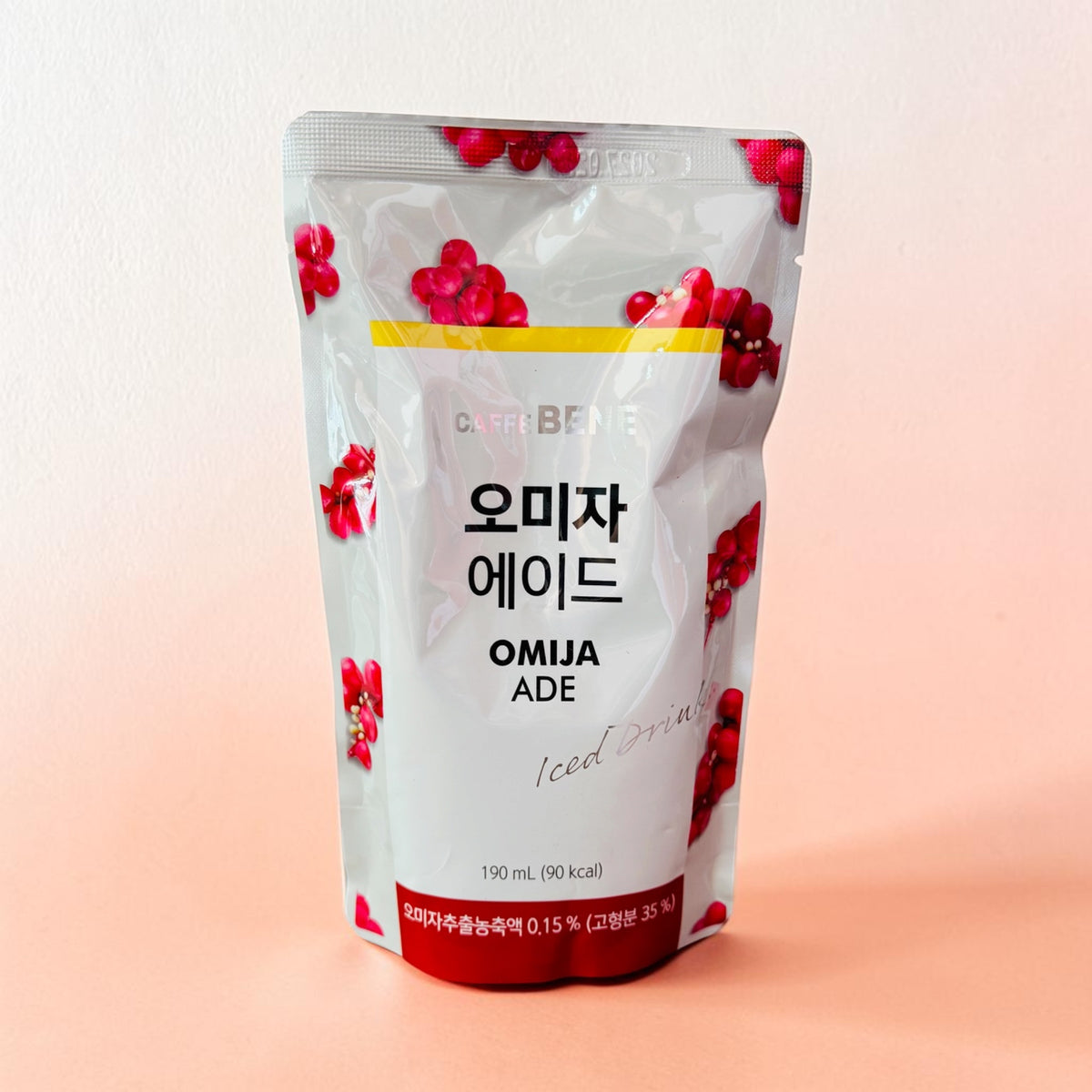 Iced Drink - Omija Berry