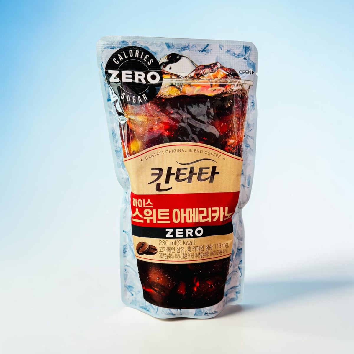 Cantata - Ice Americano ZERO (sweet)