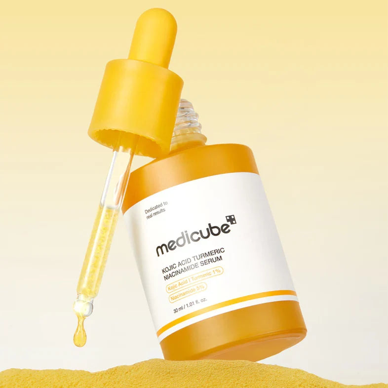 medicube - Kojic Acid Turmeric Niacinamide Serum 30