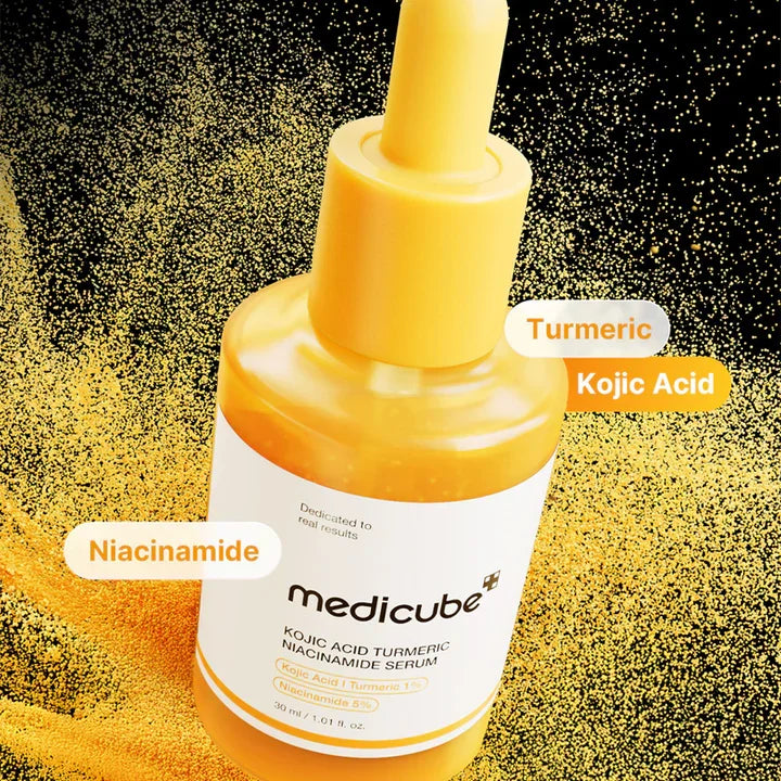 medicube - Kojic Acid Turmeric Niacinamide Serum 30