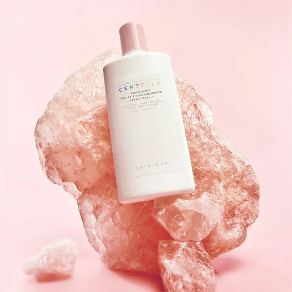 Skin1004 - Madagascar Centella Poremizing Velvet Finish Sunscreen 50ml SPF50+ PA++++