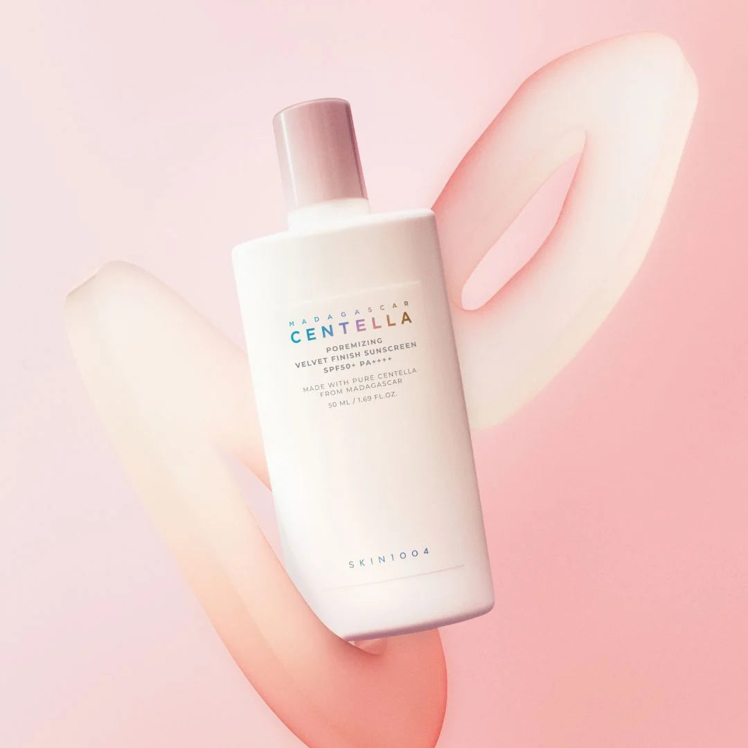 Skin1004 - Madagascar Centella Poremizing Velvet Finish Sunscreen 50ml SPF50+ PA++++