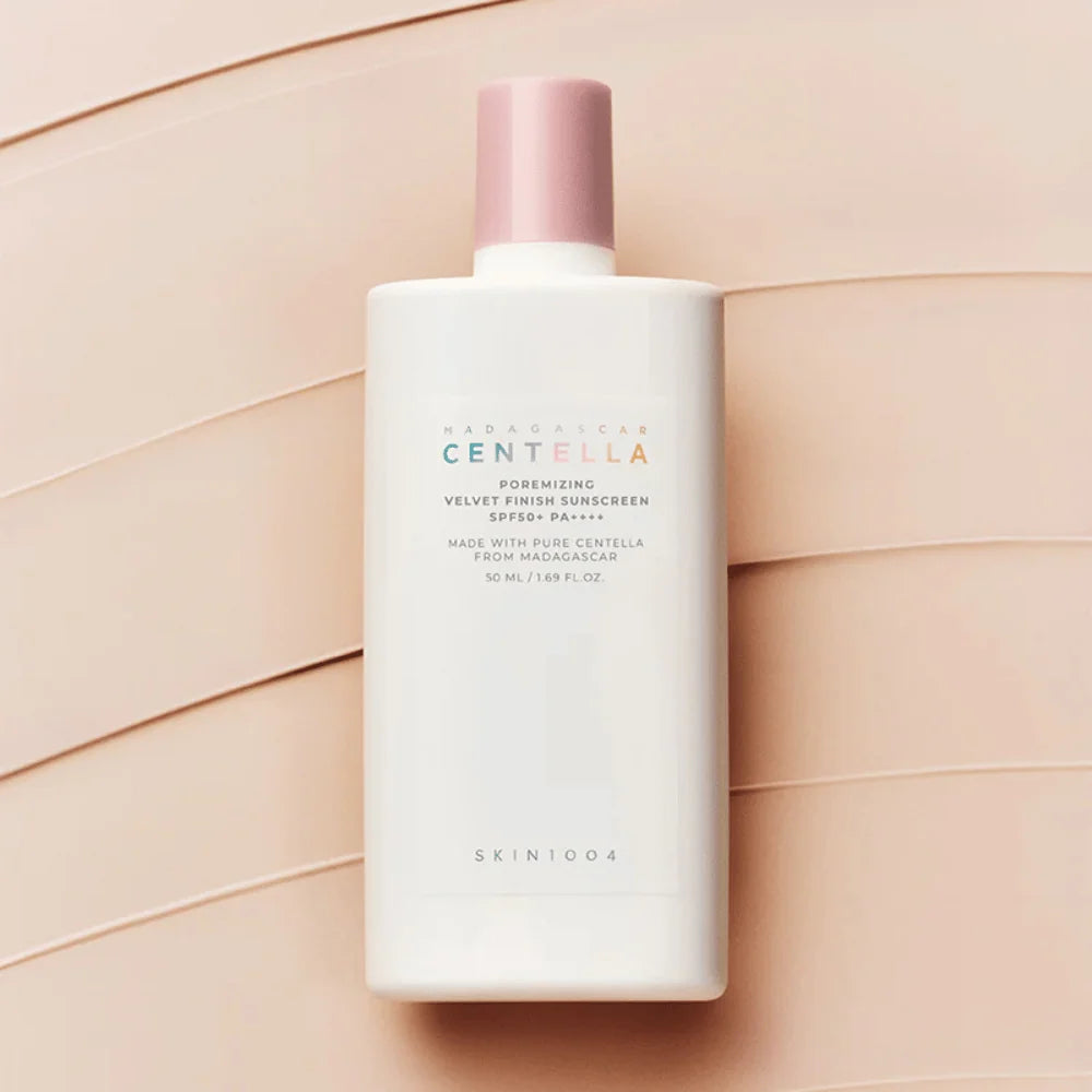 Skin1004 - Madagascar Centella Poremizing Velvet Finish Sunscreen 50ml SPF50+ PA++++