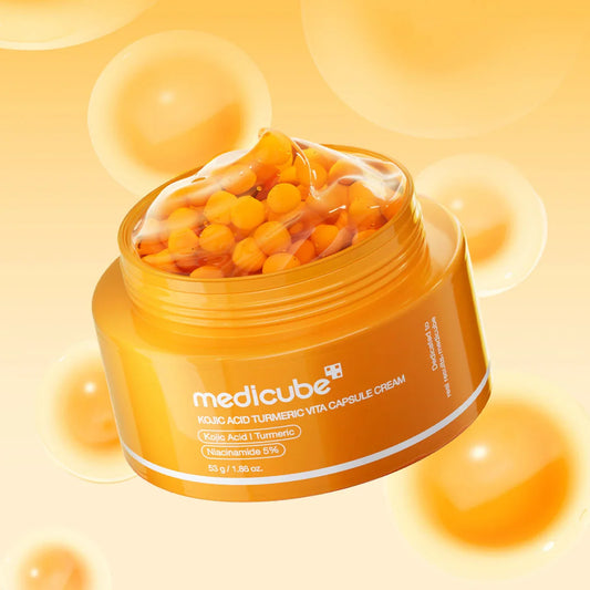 medicube - Kojic Acid Turmeric Vita Capsule Cream 53g