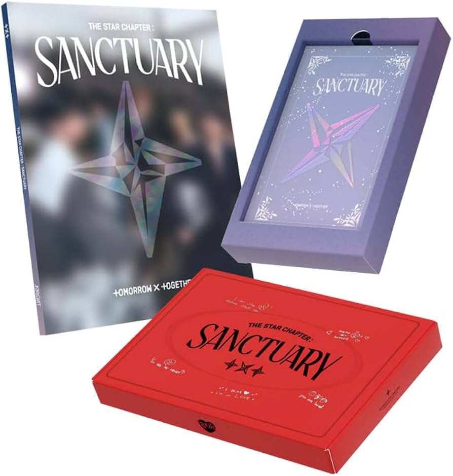 Tomorrow x Together (TXT) - 7th Mini Album [THE STAR CHAPTER : SANCTUARY] (3 TYPE Random)