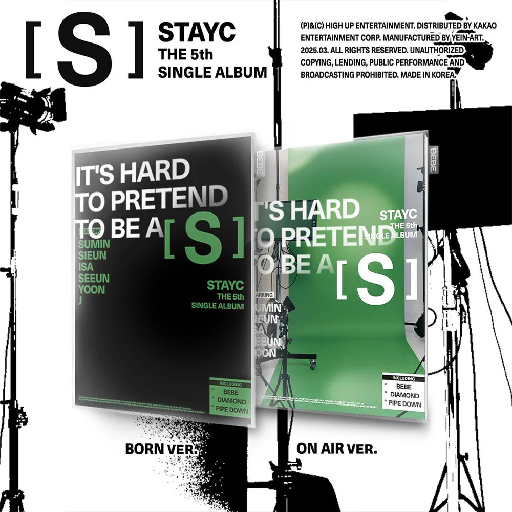 STAYC - 5th Single Album [S] (2 TYPES Random)