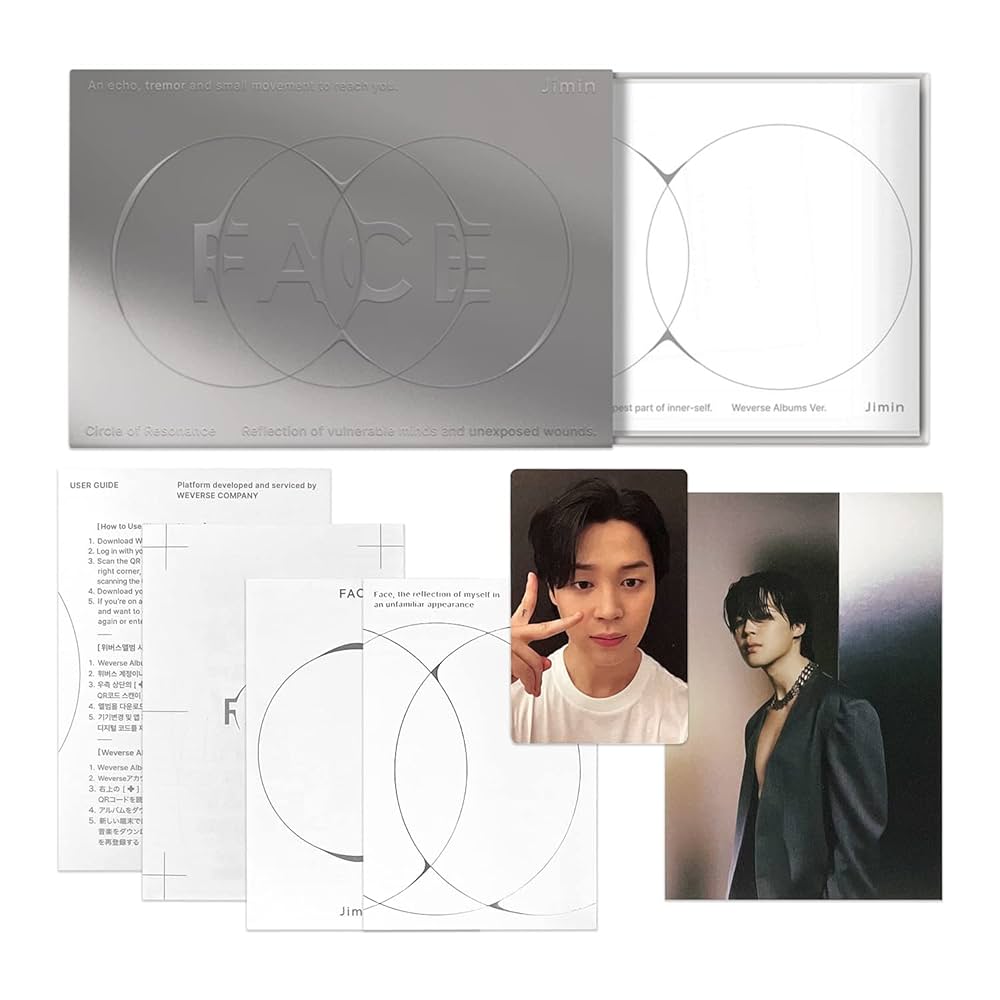 Jimin (BTS) - [FACE] (Weverse Ver.)