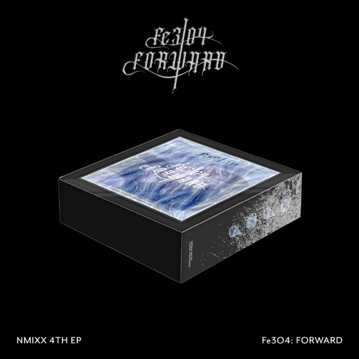 NMIXX - 4TH MINI ALBUM [Fe3O4: FORWARD] (Limited Ver.) (LIMITED Ver.)