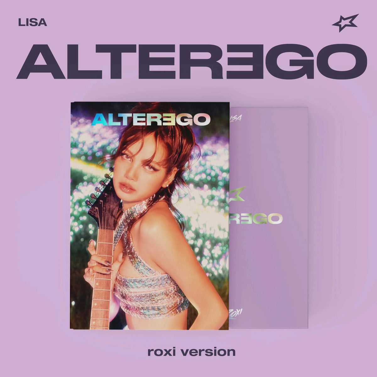 LISA (BLACKPINK) - [Alter Ego -photobook roxi ver]