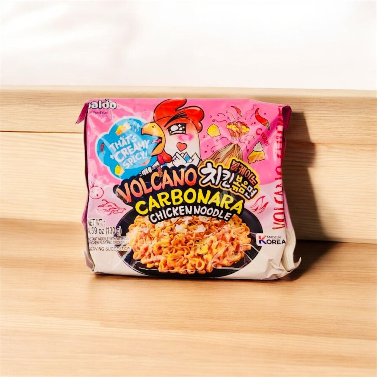 Paldo - Volcano Carbonara