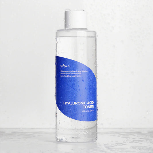 Isntree - Tónico de Ácido Hialurónico Hyaluronic Acid Toner LARGE 400ml