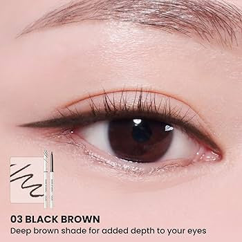 CLIO - Sharp, So Simple Waterproof Pencil Liner 03 Black Brown