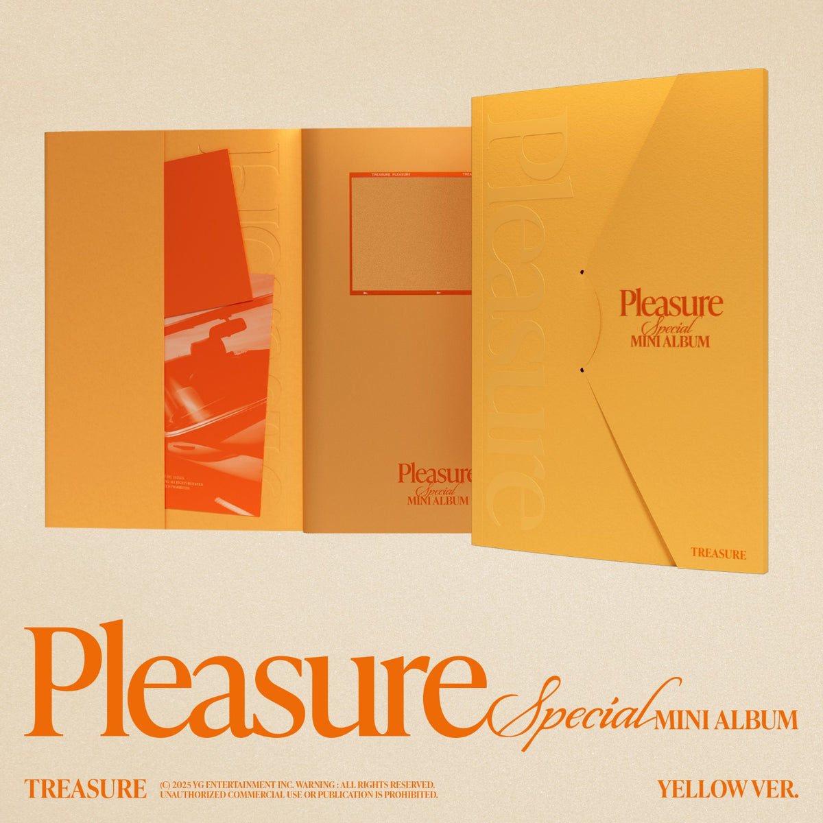 Treasure - [PLEASURE] Special Mini Album (2 Type Ver.)