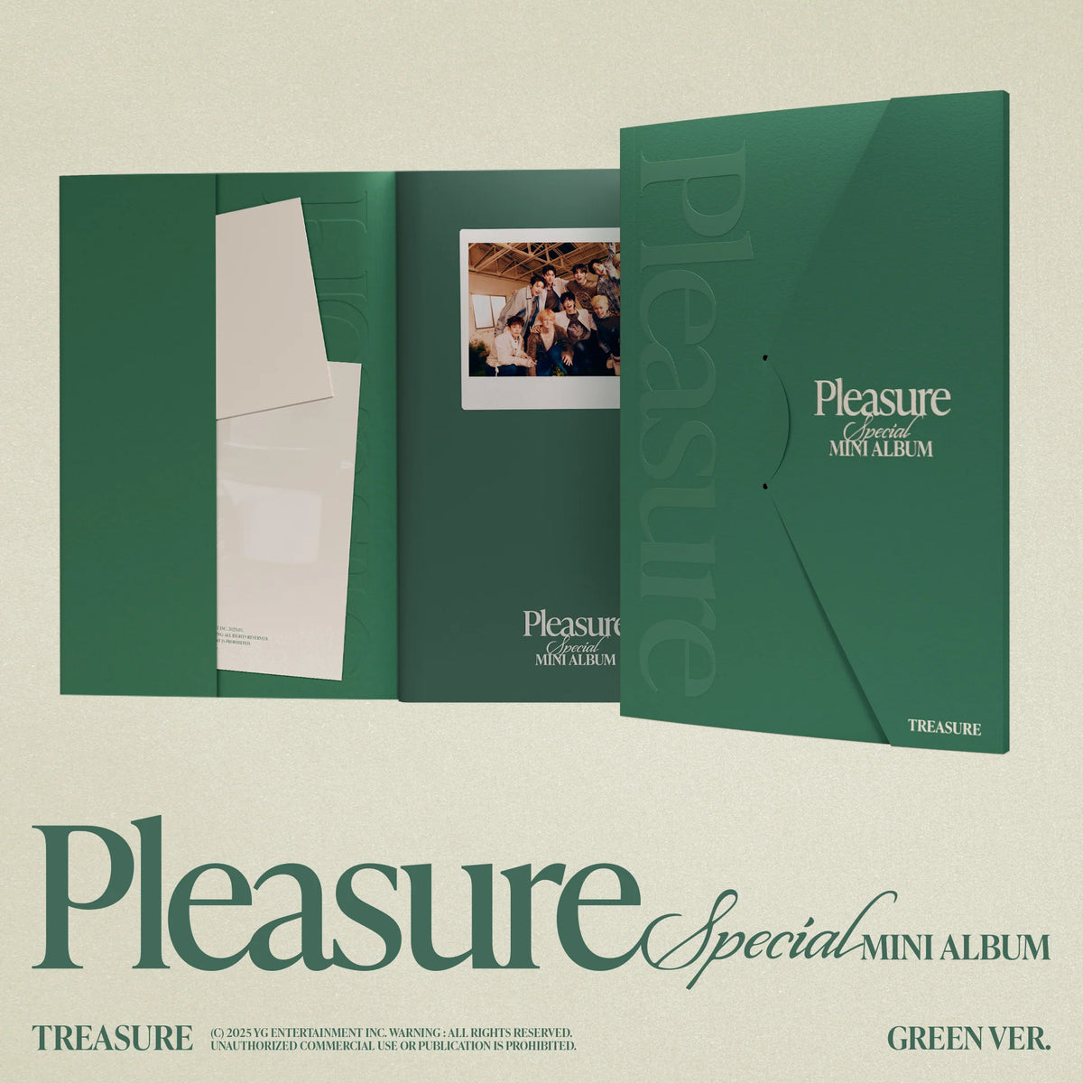 Treasure - [PLEASURE] Special Mini Album (2 Type Ver.)