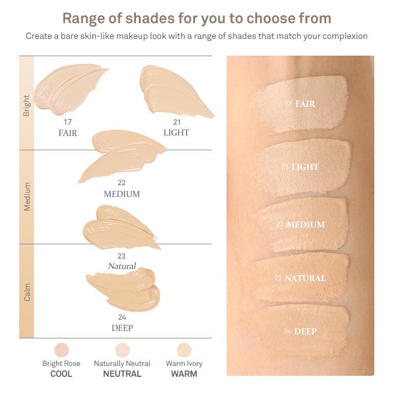 hince - Second Skin Cover Concealer 17 FAIR 6.5g
