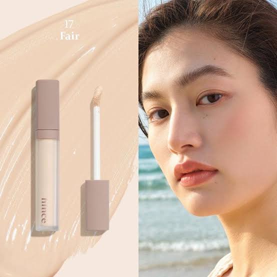 hince - Second Skin Cover Concealer 17 FAIR 6.5g