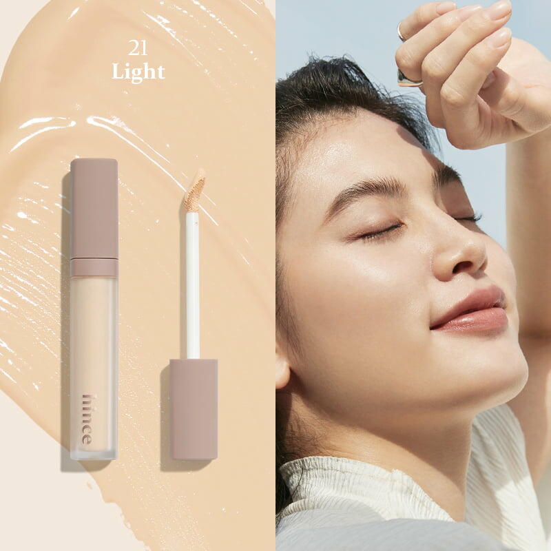 hince - Second Skin Cover Concealer 21 LIGHT 6.5g