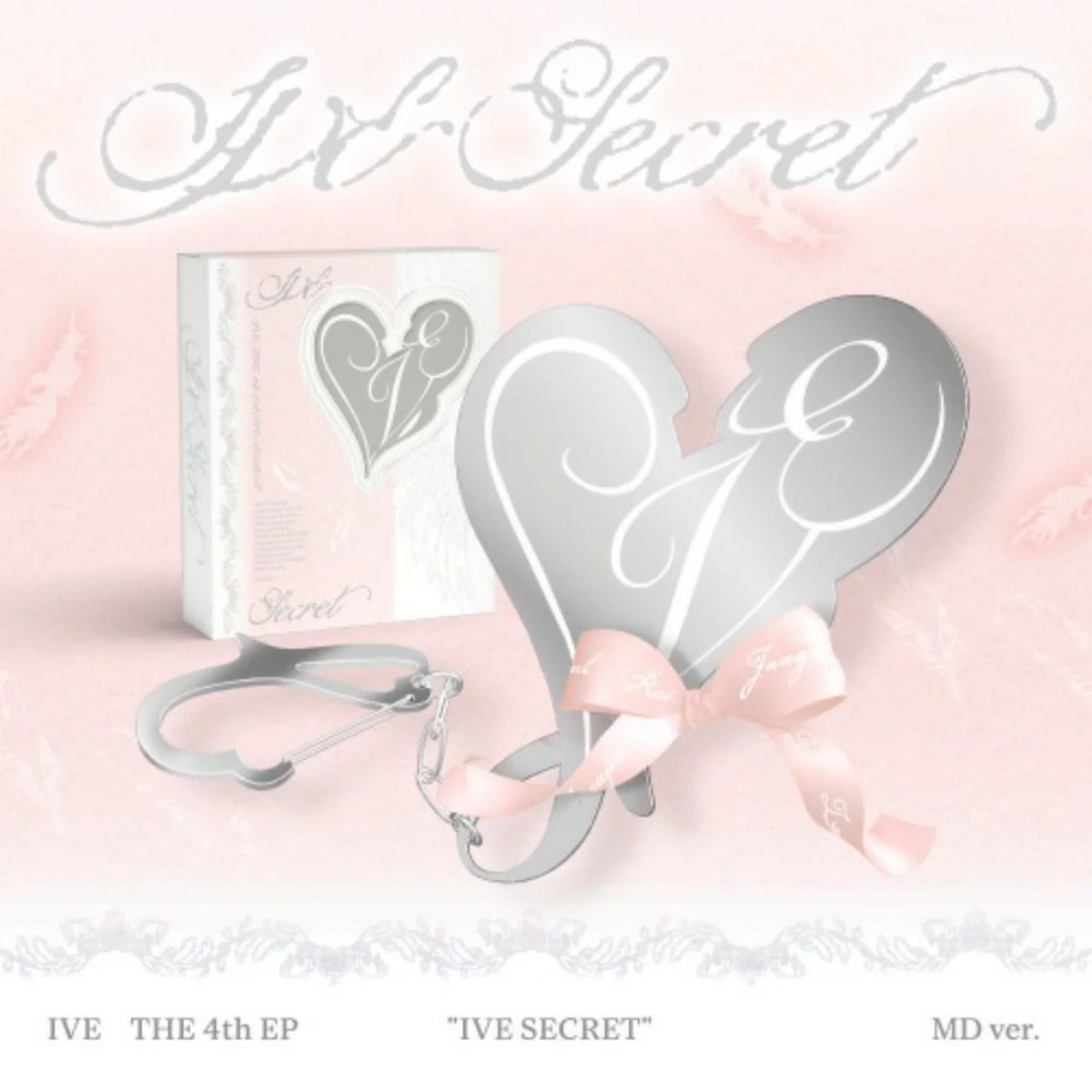 IVE - 4th mini album [IVE SECRET] (MD ver.) (Limited ver.)