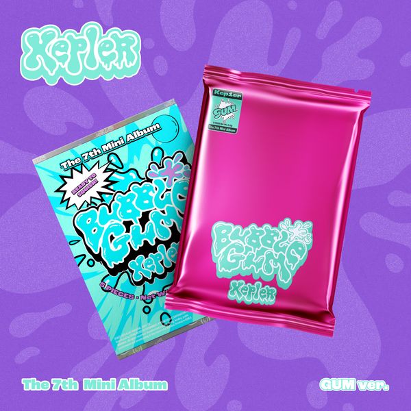 Kep1er - 7th Mini Album [BUBBLE GUM] (GUM ver.)