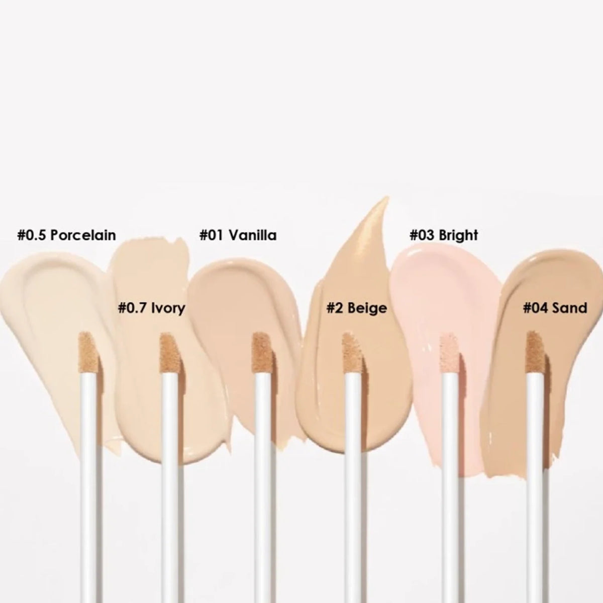 LUNA - Long Lasting Tip Concealer Cover-Fit SPF34/PA++ (04 SAND) 7.5g