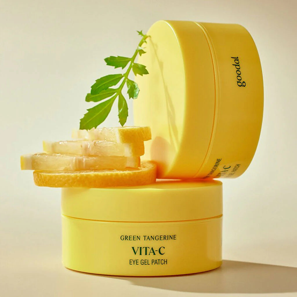 Goodal - Green Tangerine Vita C Eye Gel Patch 60ea