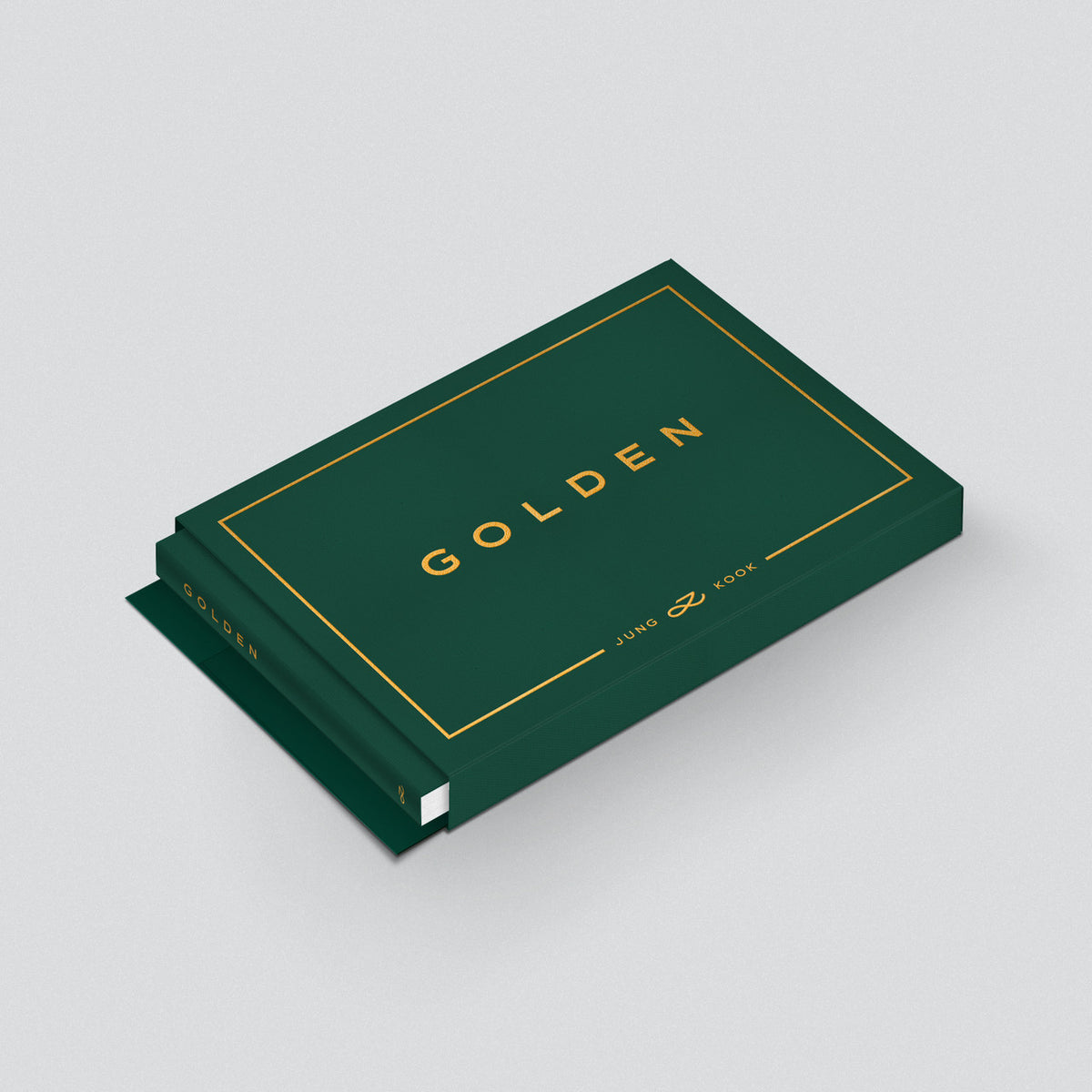 Jungkook (BTS) - [GOLDEN] (Weverse Ver.)