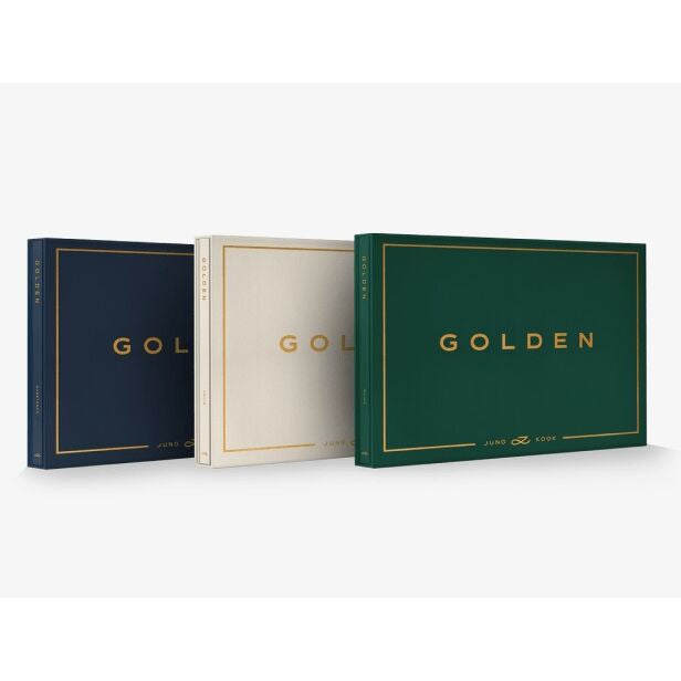 Jungkook (BTS) - [GOLDEN] (Weverse Ver.)