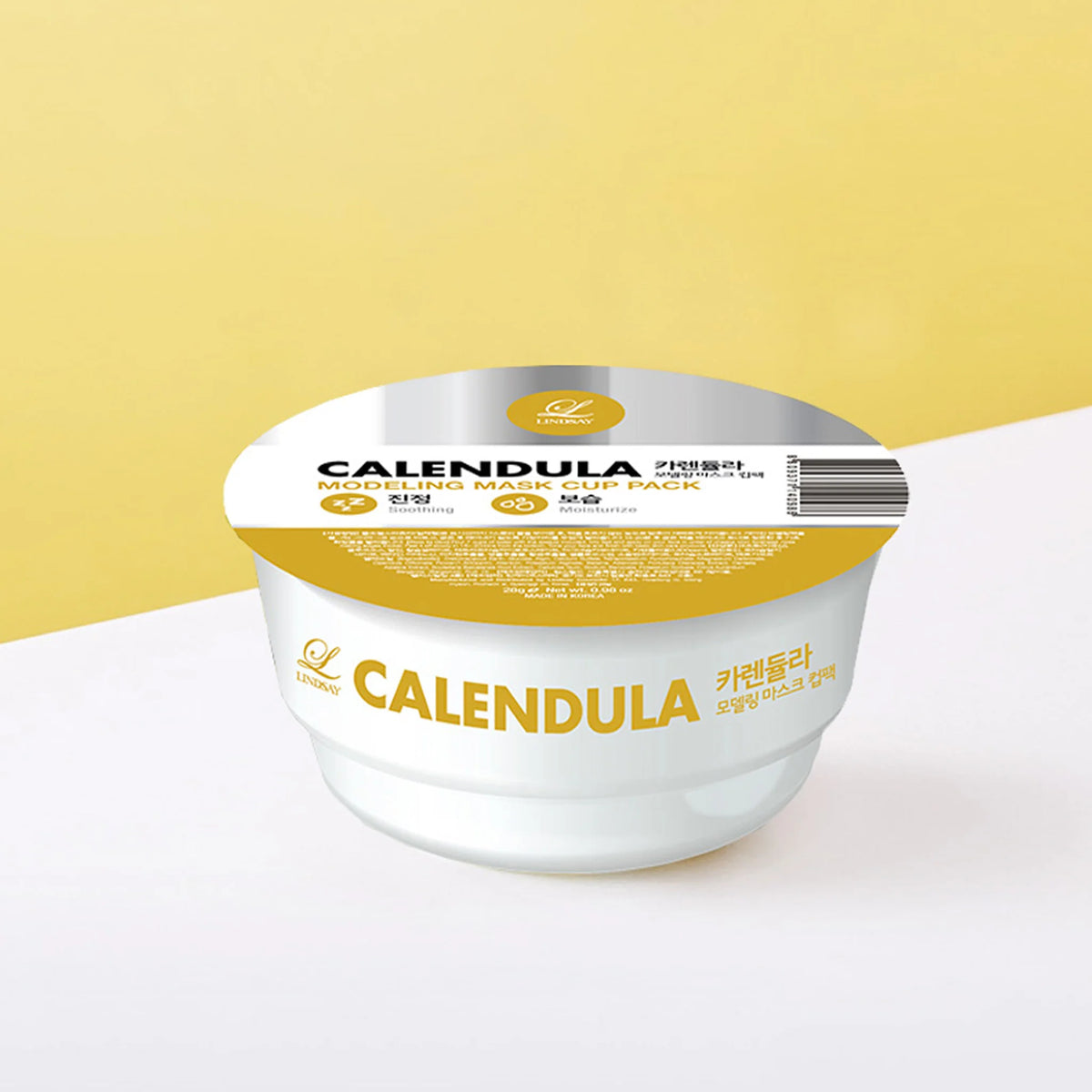 LINDSAY - Modeling Mask Cup Pack Calendula 28g