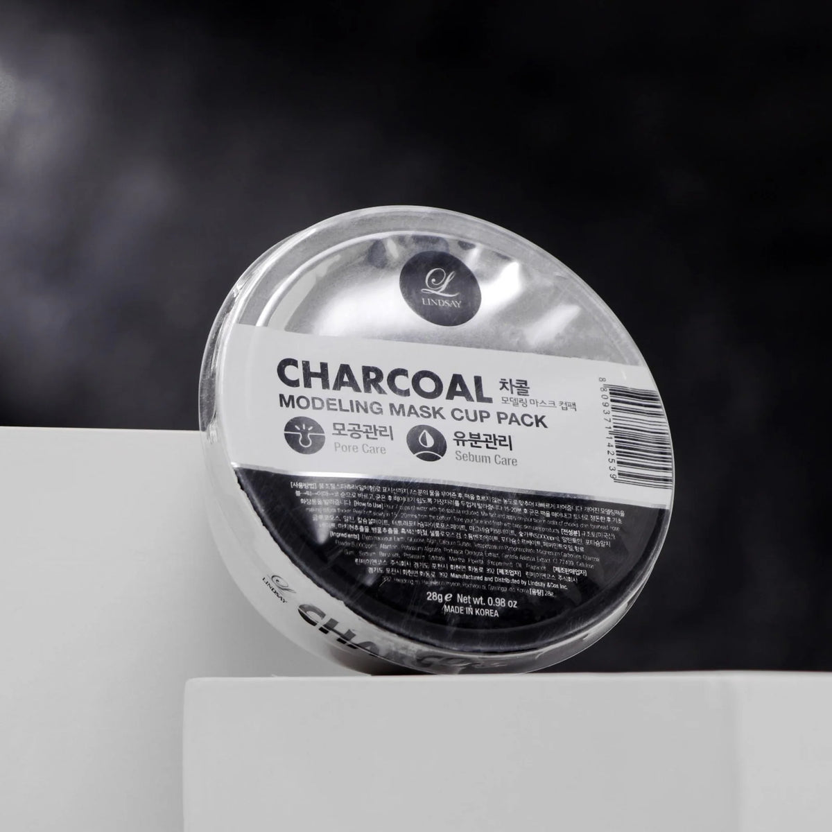 LINDSAY - Modeling Mask Cup Pack Charcoal 28g