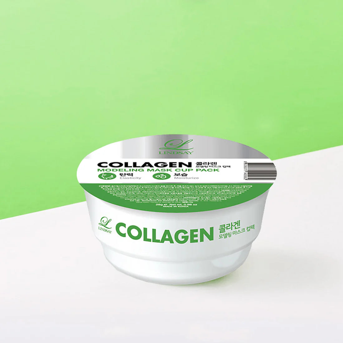 LINDSAY - Modeling Mask Cup Pack Collagen 28g