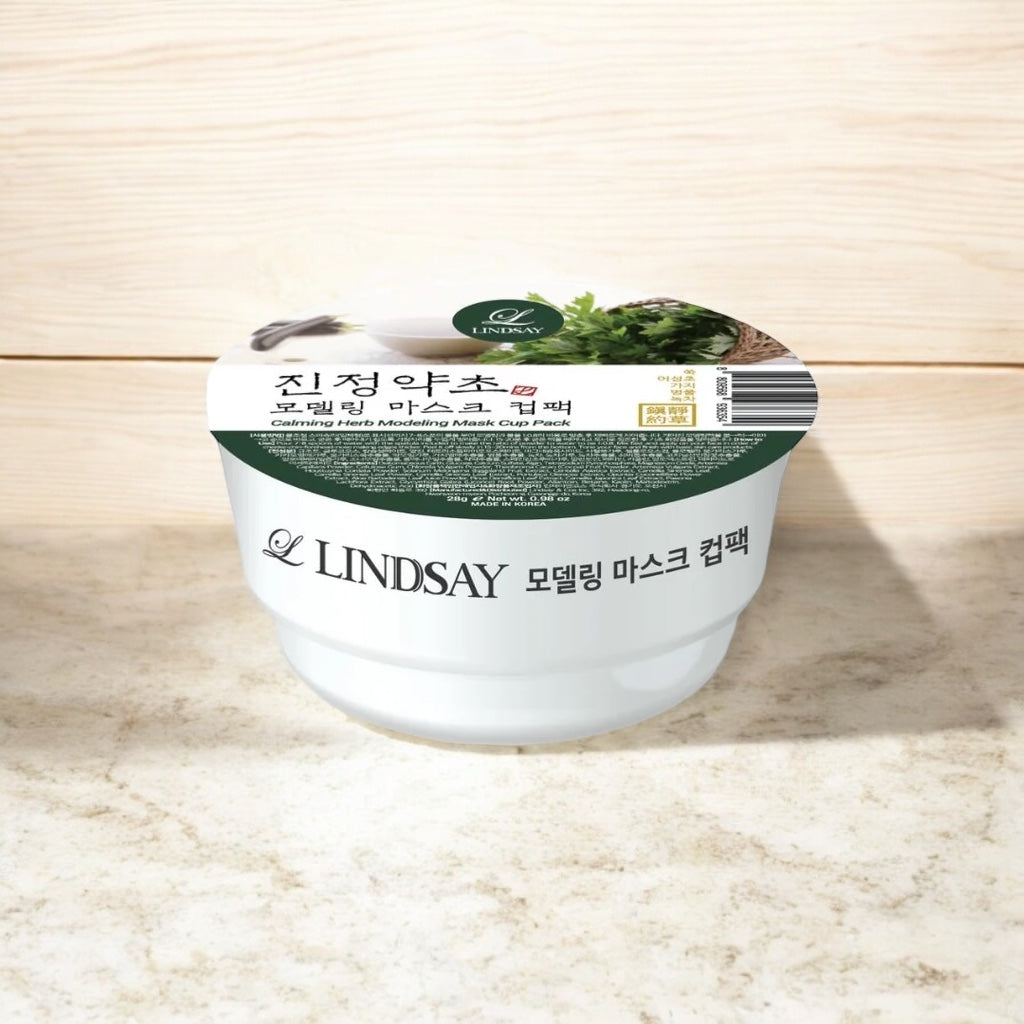 LINDSAY - Modeling Mask Cup Pack Calming Herb 28g