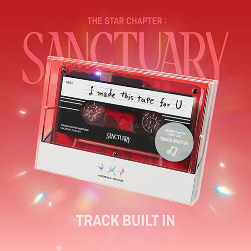 Tomorrow x Together (TXT) - 7th Mini Album [THE STAR CHAPTER : SANCTUARY] (Cassette Tape Speaker Ver.) Random Ver.