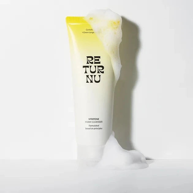 RETURNU - Vitatone Foam Cleanser 120ml