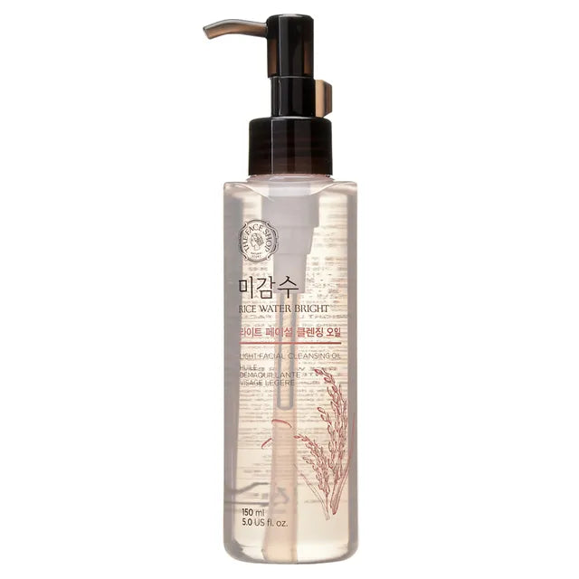 The Face Shop - Rice Water Bright Light Facial Cleansing Oil