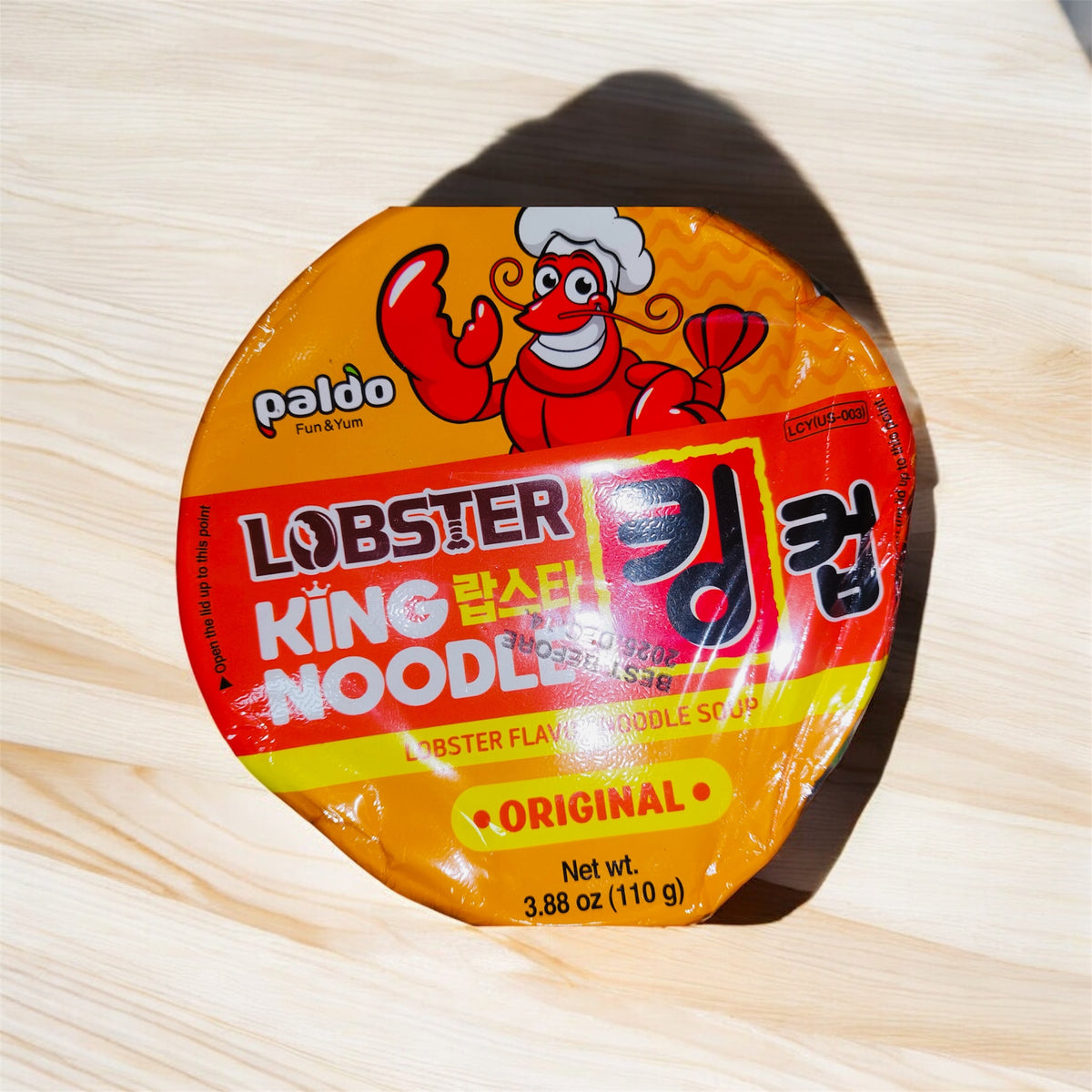 Paldo Lobster King Noodle (original)