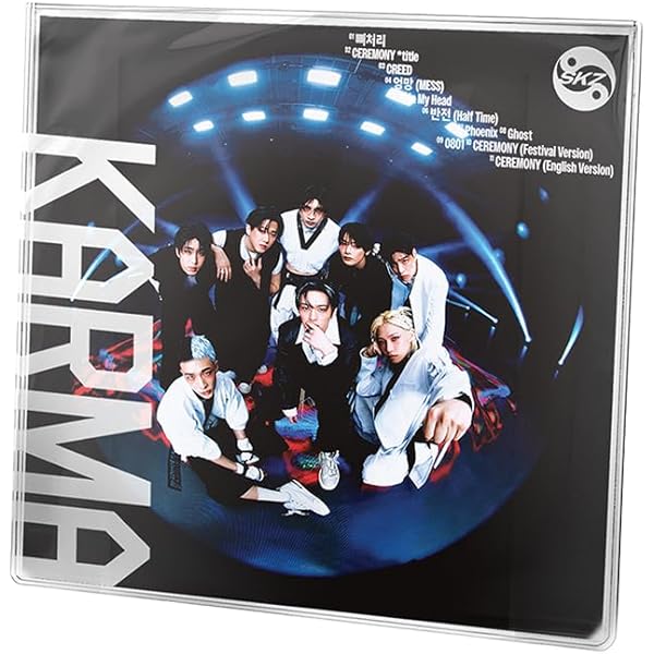 Stray Kids - 4th Full Album [KARMA] (KARMA VER.) (Limited VER.)