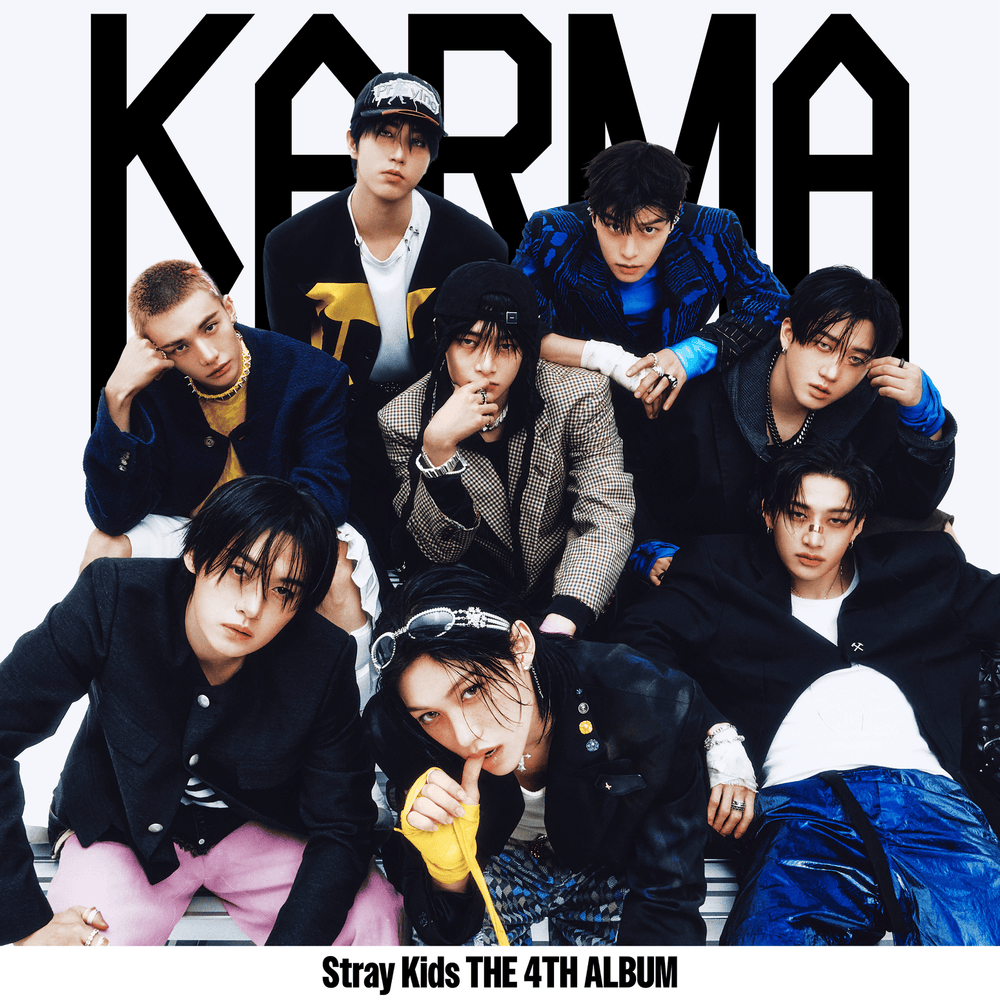 Stray Kids - 4th Full Album [KARMA] (KARMA VER.) (Limited VER.)