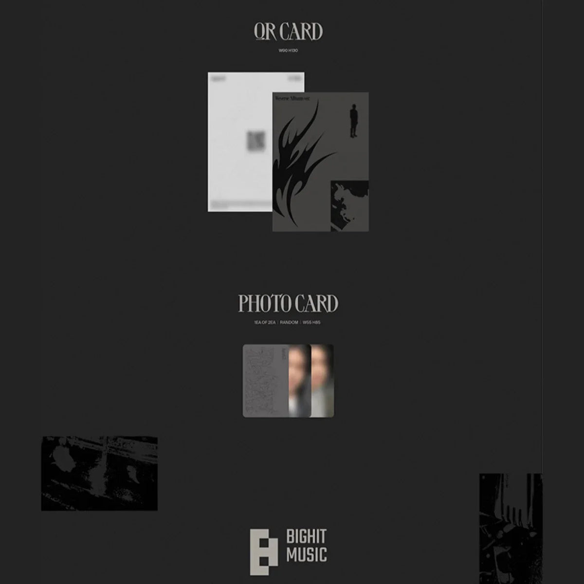 SUGA (BTS) - 1st Solo Album [D-DAY] (Weverse Ver.)