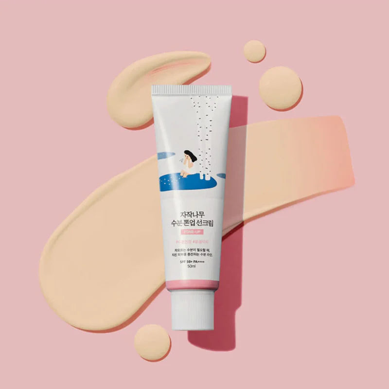 Round Lab -  (Renewal) Birch Juice Moisturizing Tone Up Sun Cream 50ml